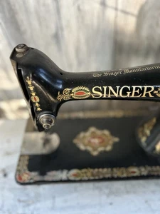 Vintage Singer Sewing Machine G series Untested - Picture 1 of 18