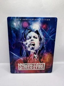 Streets of Fire (1981) OOP Shout Factory Steelbook Blu-ray - Region A - Bild 1 von 4