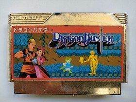 Dragon Buster 1987 Famicom CLEANED & TESTED Works namcot