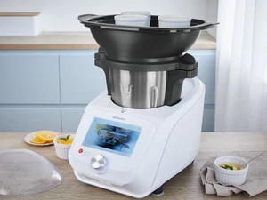 SILVERCREST Monsieur Cuisine Connect SKMC 1100 A1, 1100 W - B-Ware Unvollständig - Bild 1 von 17