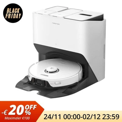 Roborock S8 Pro Ultra Saug- und Wischroboter 8KPa LiDAR Selbstentleerung WeiB - Bild 1 von 4