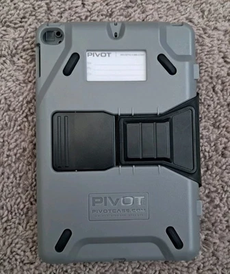 New! Pivot iPad Mini 4/5 Case PC-MN5-GRY-E Aviation EFB iPad Case - Image 1 of 3