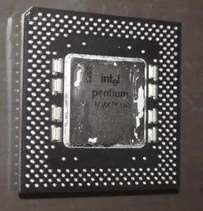 CPU Intel pentium MMX SL27S FV80503233 socket 7 - Picture 1 of 2