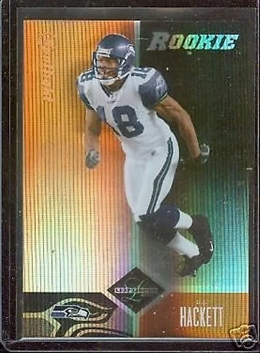 2004 LEAF LIMITED D.J. HACKETT 70/100 #163 - Image 1 of 1