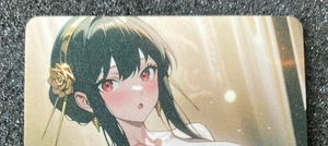 Goddess Peach Blossom Spicy Waifus Anime Redeem Card #12 Yor Forger Spy X Family - Picture 1 of 4