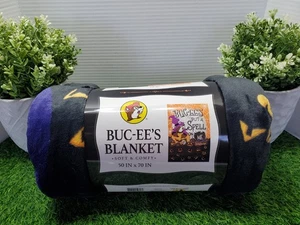 Buc-ee’s HALLOWEEN Limited Edition Plüsch Überwurf Decke 50”x70” 🎃NEU - Bild 1 von 6
