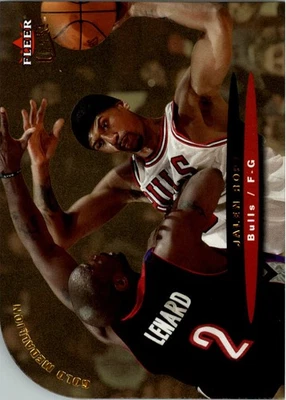 2003-04 Ultra Gold Medallion #61 Jalen Rose - BSK - Image 1 of 2