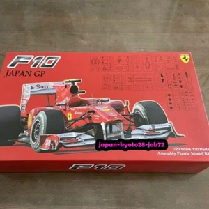 1/20 Ferrari F10 Red JapanGP 2010 Plastic Model kit auto da corsa GP-32 Fujim... - Foto 1 di 5