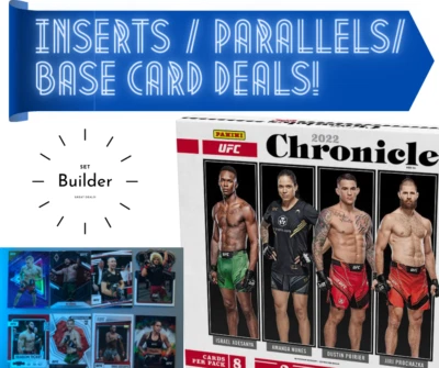 2022 Panini Chronicles UFC - Set Builder - Card Selector - Great Deals! - Image 1 of 4