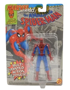 Figura de acción articulada múltiple ToyBiz Marvel Super Heroes - The Amazing Spider-Man - Imagen 1 de 4