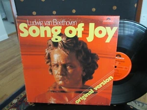 LUDWIG VAN BEETHOVEN - SONG OF JOY POLYDOR STEREO ORIGINAL VERSION LP CANADA - Picture 1 of 2