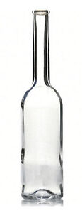 Set kit da 30 bottiglie in vetro da 200 cc per limoncello liquori altezza  25 cm