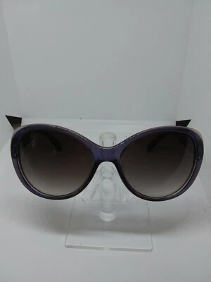 Auténticas gafas de sol Guess montura púrpura/rosa lentes grises degradados 57-17-140 Foto 1 de 4