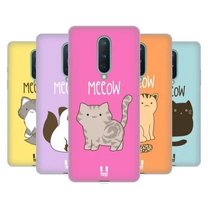 HEAD CASE DESIGNS MIEZEKÄTZCHEN SOFT GEL HANDYHÜLLE FÜR GOOGLE ONEPLUS HANDYS - Bild 1 von 17
