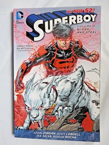 Die neuen 52 DC COMICS - Superboy Band 4: Blut und Stahl! - Bild 1 von 3