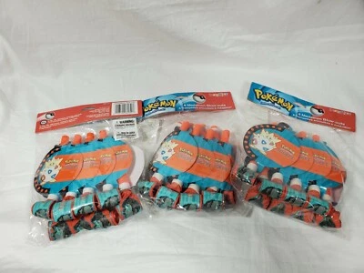 24 Pokemon Togepi Medallion Blow-Outs American Greetings Party 2000 Pikachu Foto 1 de 3