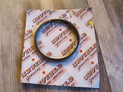 PISTON RING SET FOR ROYAL ENFIELD BULLET STD #112052 - HKT-US OM25 - Image 1 of 3