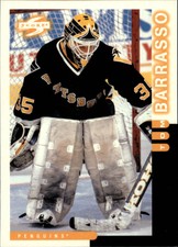 1997-98 Score Penguins Hockey Card #17 Tom Barrasso