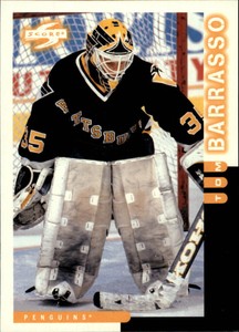 1997-98 Score Penguins Hockey Card #17 Tom Barrasso