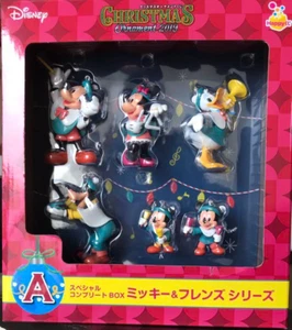 Disney Ornament Christmas Ornament 2019 Special Complete Box Happy Kuji JP NEW - Picture 1 of 1
