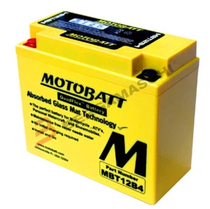 MotoBatt BATTERIA MBT12B4 PRECARICATA 12V 12Ah per Ducati Multistrada 1200 2011 - Foto 1 di 4