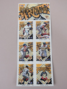 Pro Stamps MLB Pittsburgh Pirates Baseball Team Stamps Collectable 1996
