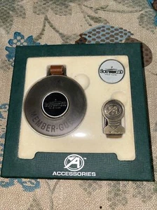 METAL BADGE 2014 TALLAHASSEE SOUTHWOOD GOLF CLUB MEMBER GUEST KIT Gift Box - Picture 1 of 2