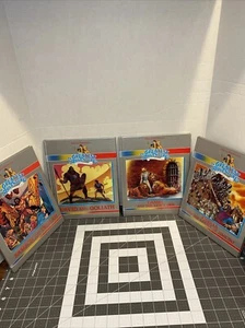 Lot Of 4 Hanna Barbera's The Greatest Adventure Stories from the Bible Book 1986 - Imagen 1 de 10
