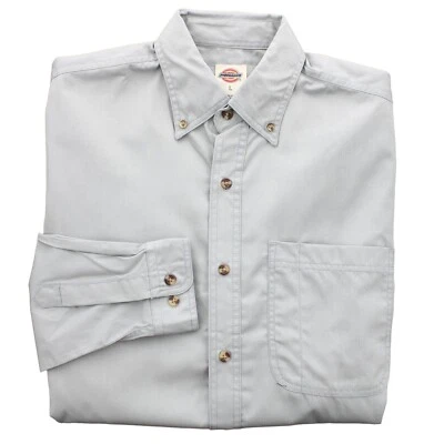 Dickies Men's Work Shirt Button-Down Collar, Long-Sleeve, Front Pocket WS509BU - Image 1 of 4