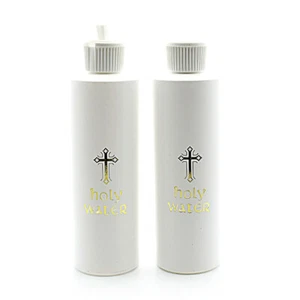 Holy Water Bottles Portable Catholic Bottle Gift Room Decoration Desktop Deco *& - Bild 1 von 6