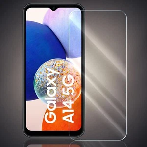 2 x film blindé pour Samsung Galaxy A14/A14 5G verre véritable film de protection d'écran - Photo 1 sur 6