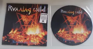 Running Wild Branded And Exiled Picture Disc LP Vinyl Record new - Picture 1 of 2