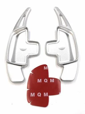 Paddle Di Cambio A B C CLA CLS E G GLA GLC GLK GL ML Argento Pulv. - Immagine 1 di 4