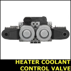 Heater Coolant Control Valve Fits Bmw X5 E53 X5 E70 X5 F15  F85 28i 50i 201VHE - Picture 1 of 4