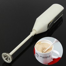 Kitchen Coffee Latte Chocolate Electric Milk Frother Hand Held Foam Whisk New