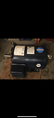 Century E451M2 15HP E-Plus 3 AC Motor 3-PH 1800RPM 230/460V FR-S254T Drip Proof  - Image 1 of 4