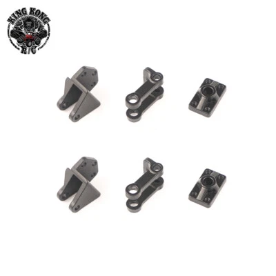 Metal Front Suspensions Set for 1/12 Soviet ZIS-150/151 CA10/30 RC Truck - Image 1 of 2