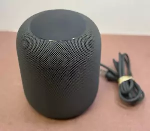 Apple HomePod Large Smart Speaker - Space Gray - A1639 AS IS D7 - Picture 1 of 1
