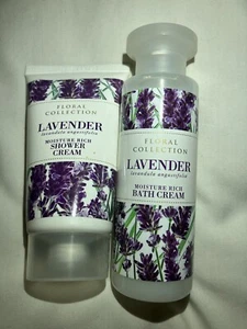 M&S Floral Collection Bath And Shower Cream Small Bottles - Picture 1 of 2