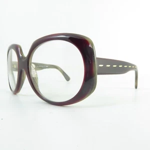 Vintage Fendi FS5028 Brown Plastic Women Full Rim TJ1867 Glasses Frames Eyewear - Picture 1 of 6