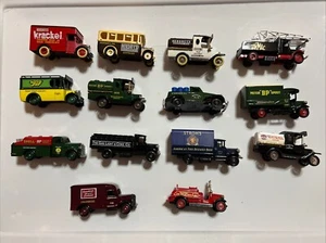 Vintage Mixed Lot Matchbox Days Gone Lledo Ford Model A Hershey Lot Of 14 - Picture 1 of 10