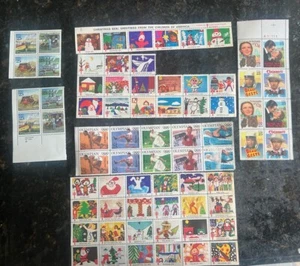 #2434 - 2437  UPU Congress Traditional Mail Delivery  NH  ZIP CODE BLOCK Lot - Picture 1 of 14
