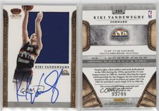 2011-12 Panini Preferred /99 Kiki Vandeweghe #235 Auto