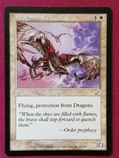 Magic The Gathering SCOURGE DRAGONSTALKER single white card MTG