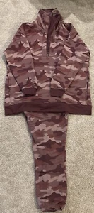 Women's Old Navy Street Jogger Camouflage Pants And Top SET, SZ M EUC! - Picture 1 of 3