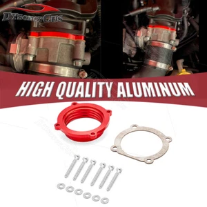 Throttle Body Spacer Kit Fit 2012-2025 Jeep Wrangler JK | JL JT Gladiator | 3.6L - Picture 1 of 8