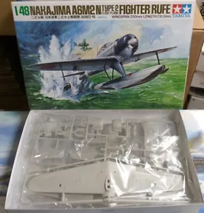 Nakajima A6M2-N Type 2 Floatplane Fighter (Rufe) Tamiya 1/48 plastic kit 61017 - Picture 1 of 2