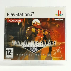 Sony Playstation 2 juego promocional: Zone of the Enders The 2nd Runner - PS2 EMBALAJE ORIGINAL PAL - Imagen 1 de 3
