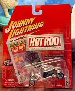 Johnny Lightning Circa 2003 Hot Rod Magazine 1925 Ford T-Bucket #7 - Picture 1 of 4