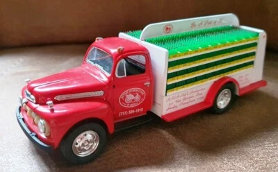 Camión embotellador Ford 1951 F6 diecast primera marcha edición especial limitada 1 de 1000 Foto 1 de 4